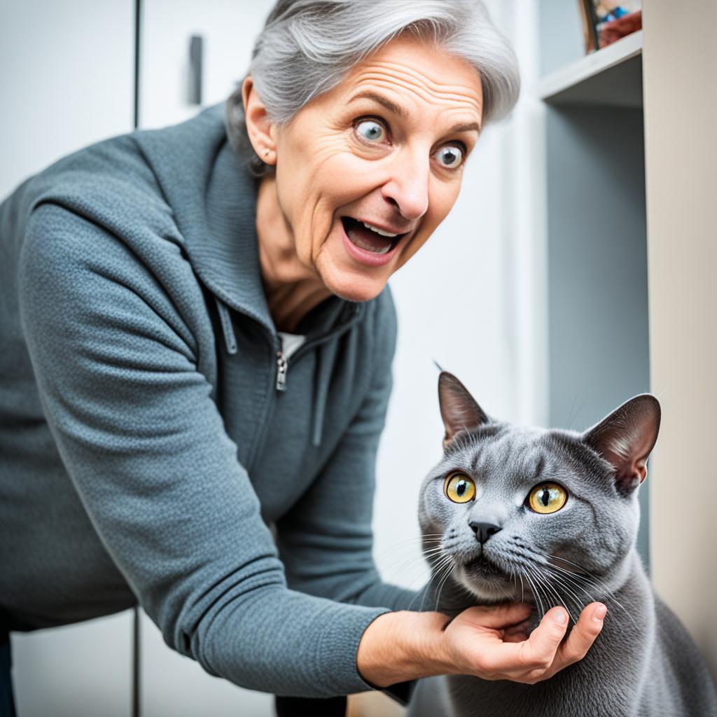 Cat Trust Issues