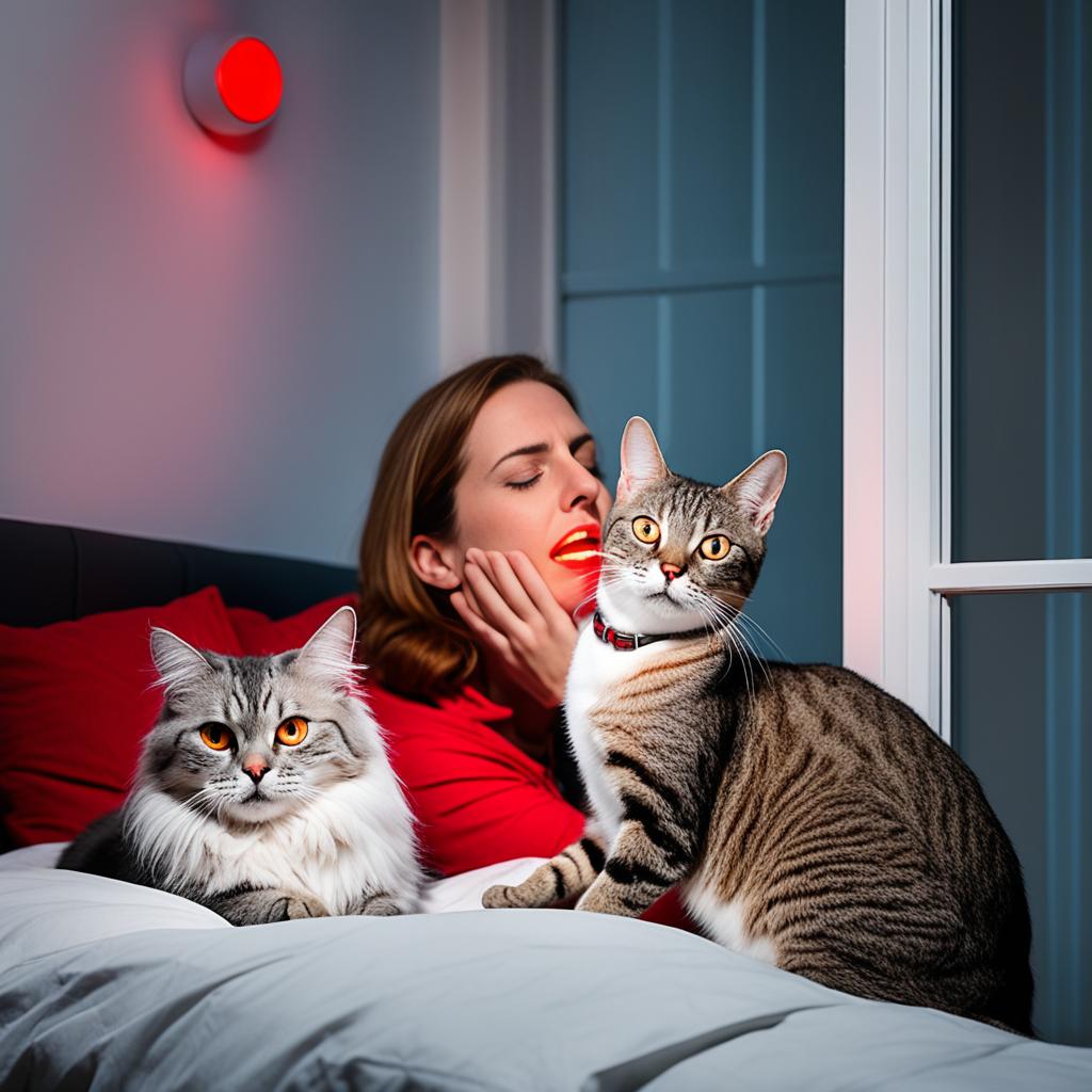 Cat behavior correction
