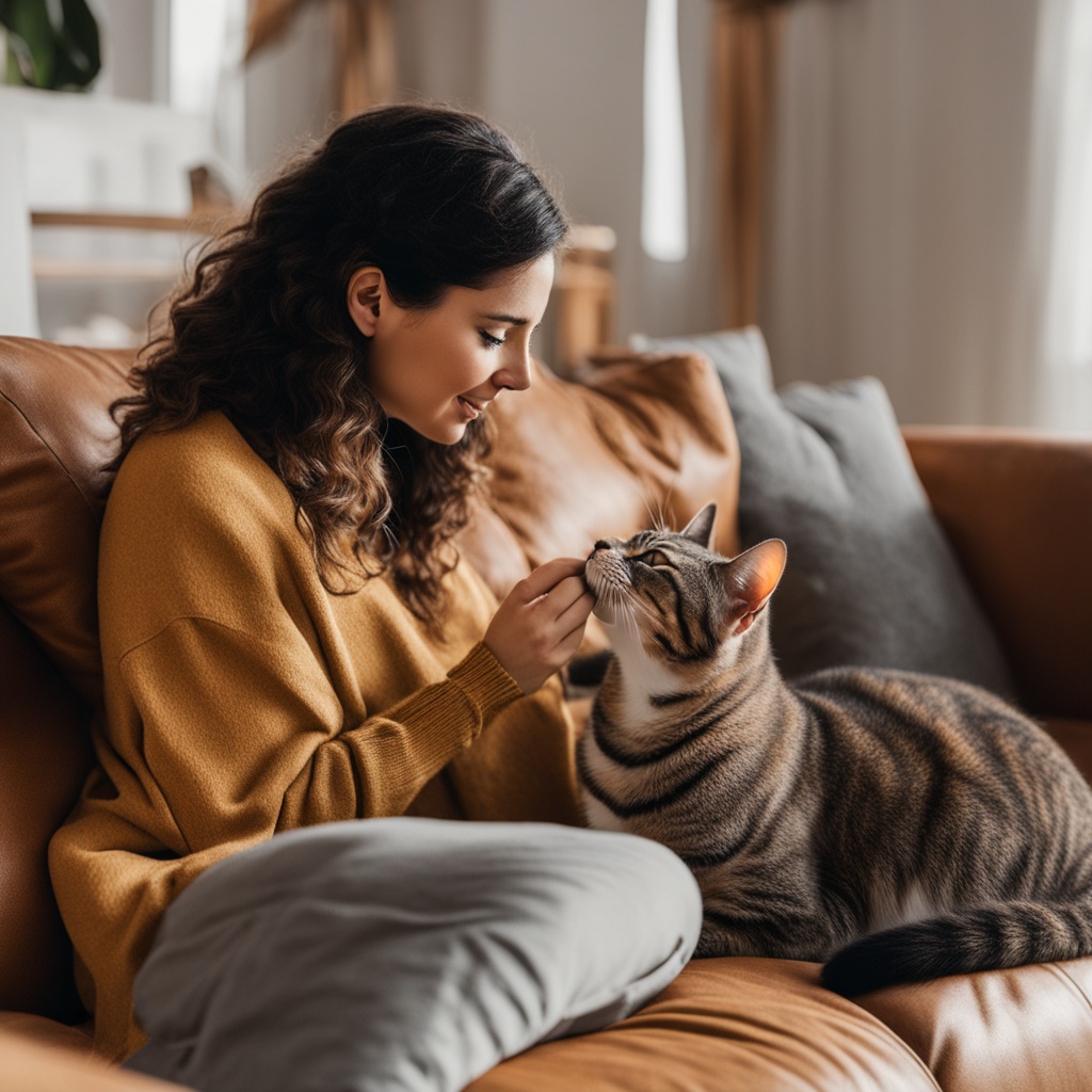 Cat behavior management