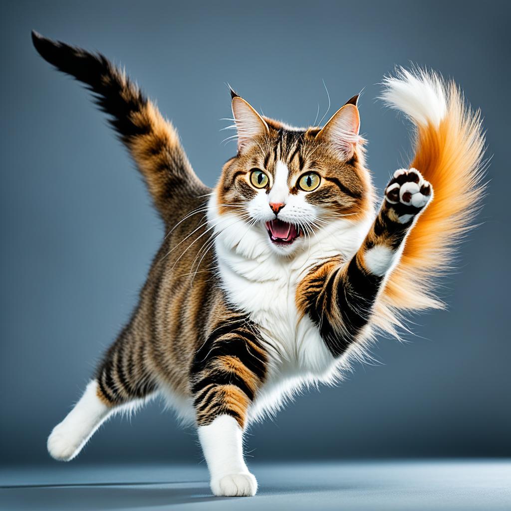 Cat behavior tail chasing