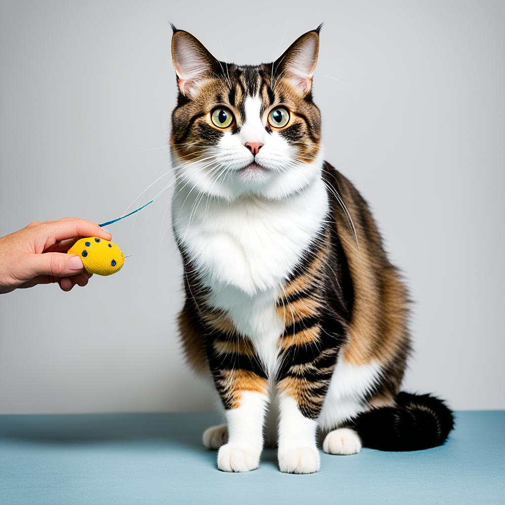 Cat body language