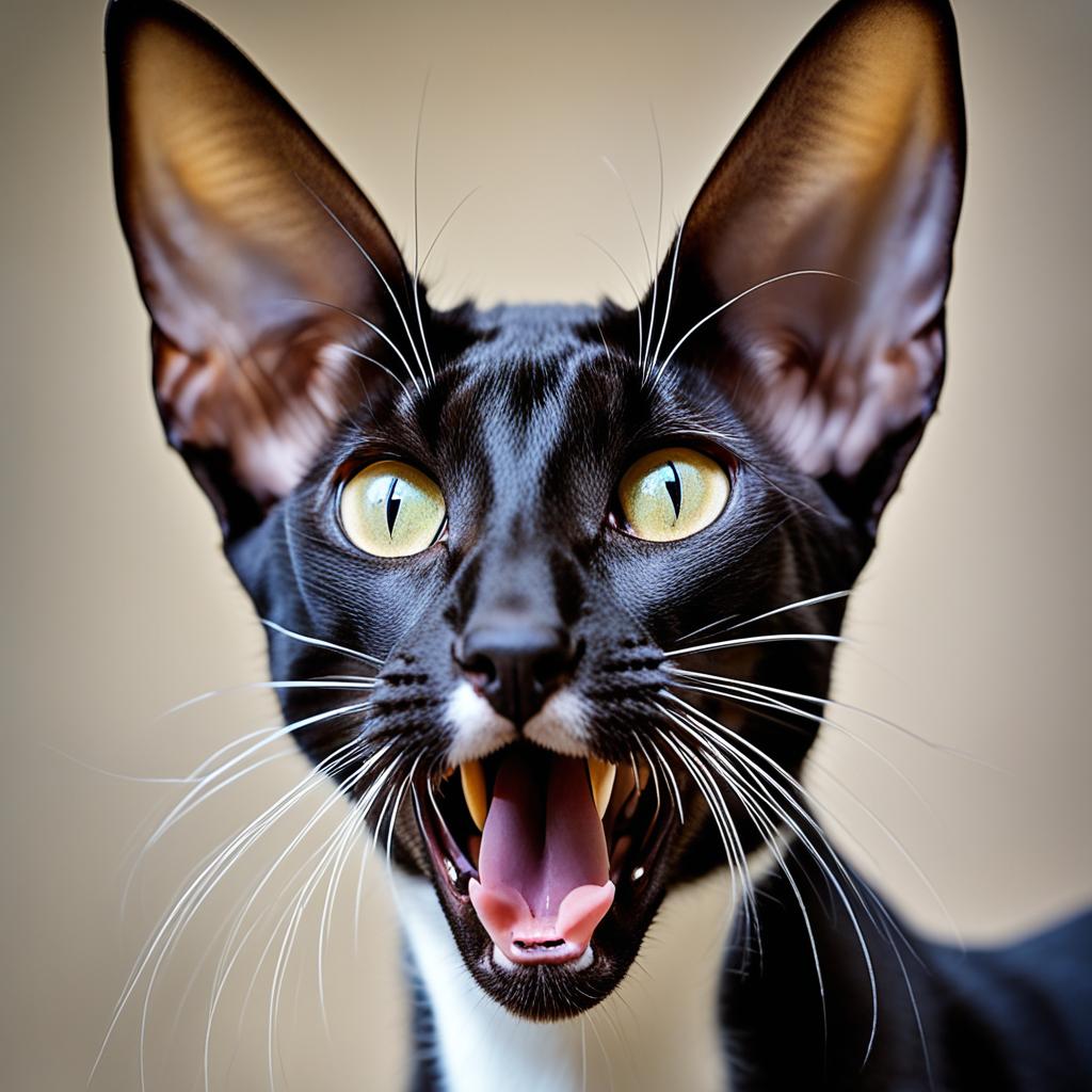 Cat drooling behavior