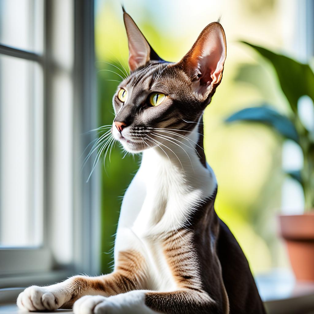 Cat grooming habits