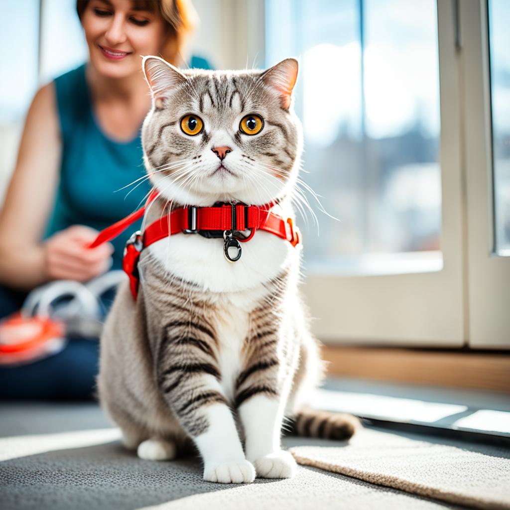 Cat harness introduction