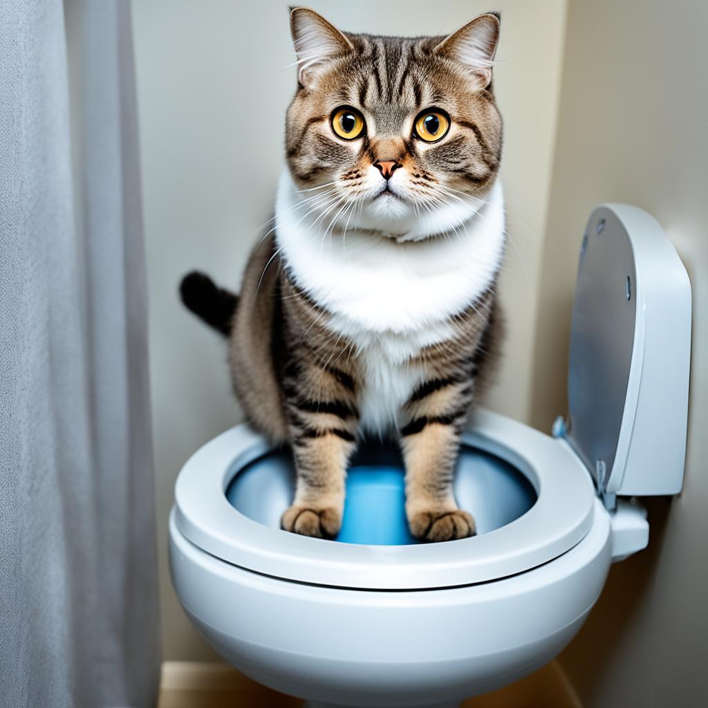 Cat nighttime toilet needs