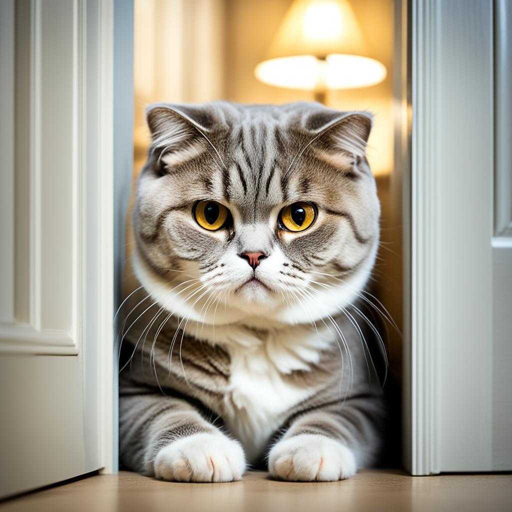 Cat separation anxiety