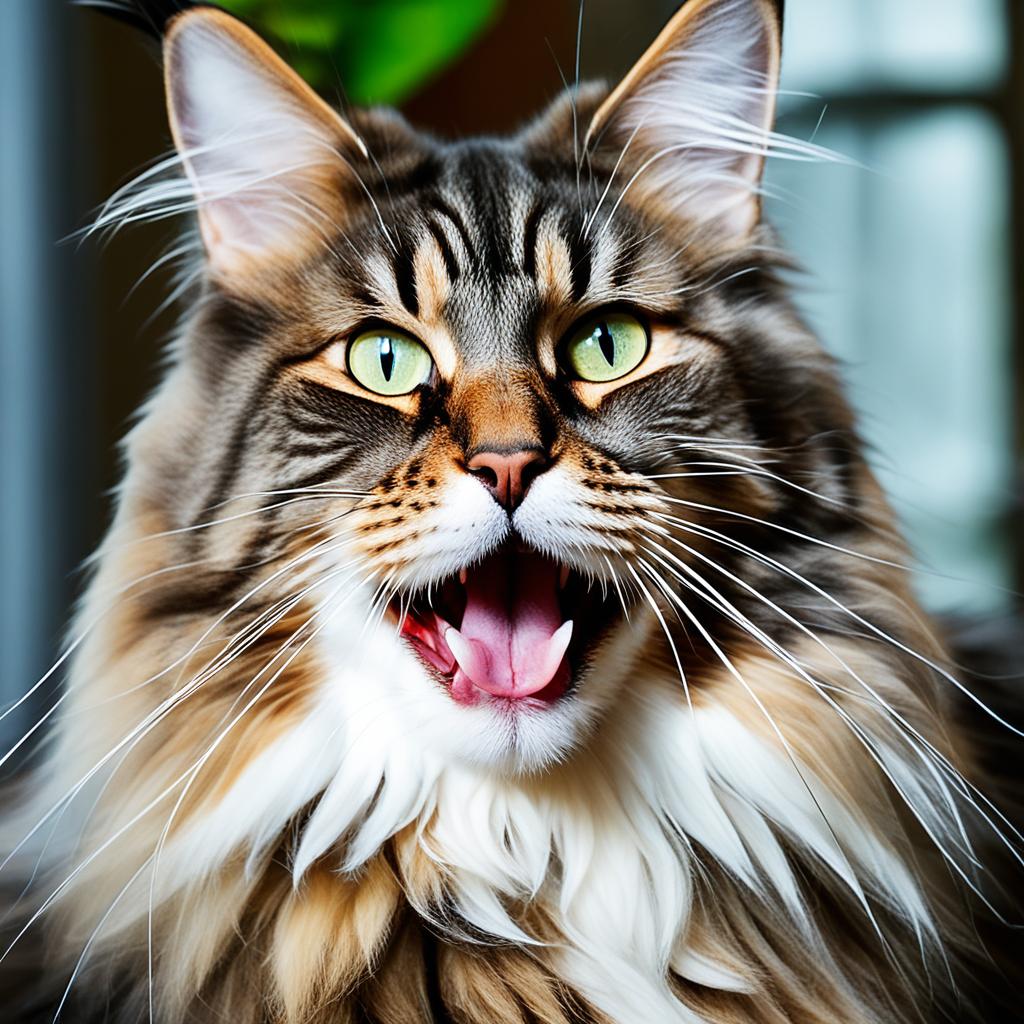 Cat trill communication