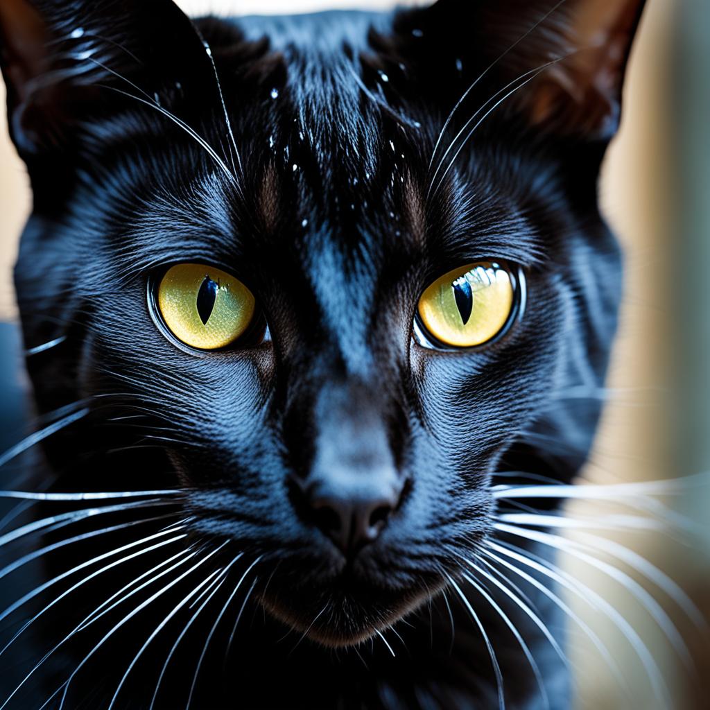 Causes of watery eyes in Bombay Cats