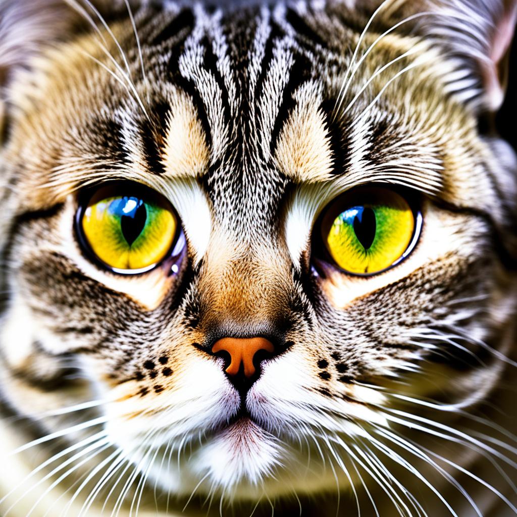 Causes of watery eyes in Scottish Fold cats
