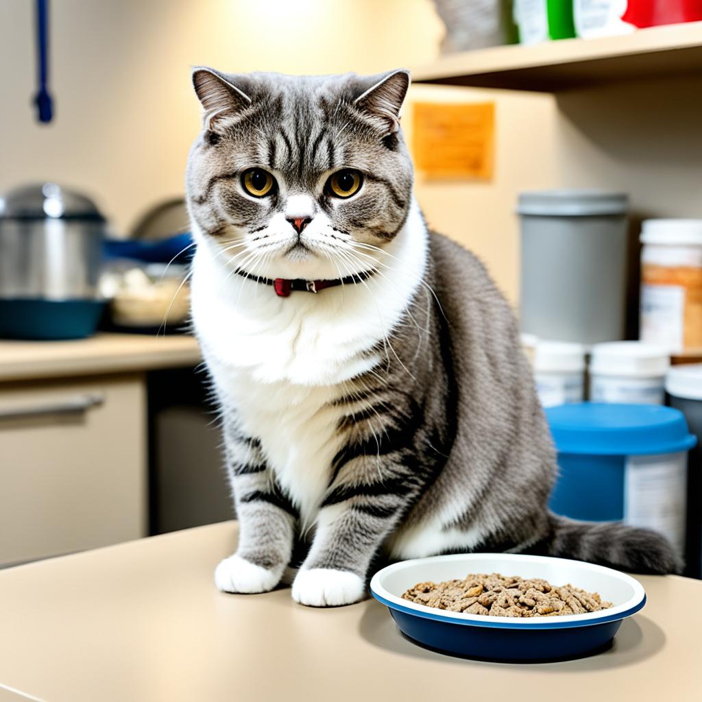 Causes of weight loss in Scottish Fold cats