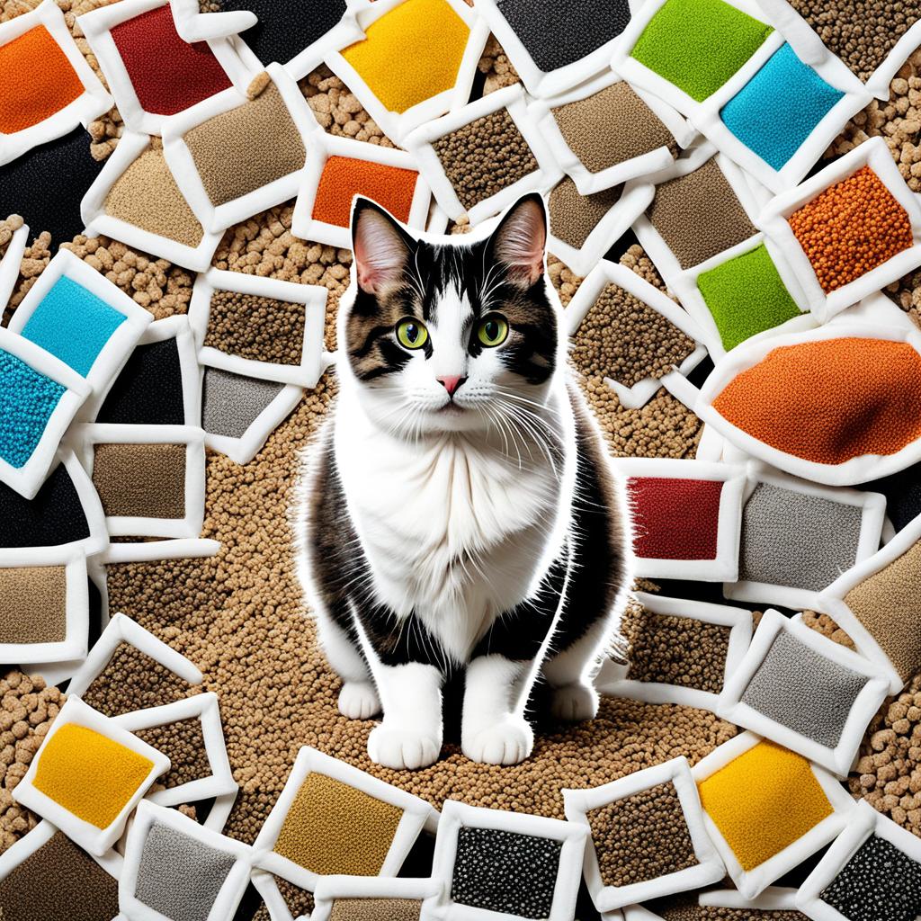 Choosing litter for Manx cats