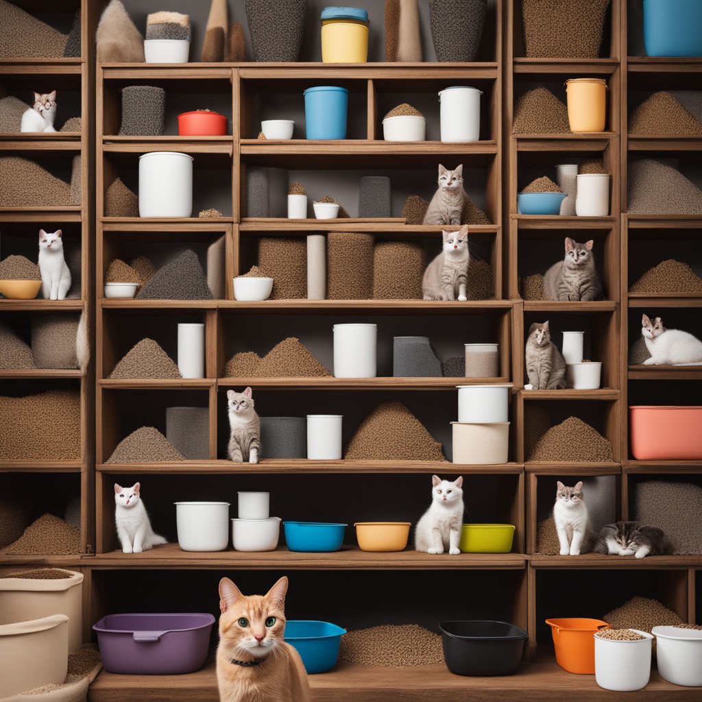 Choosing litter for Manx cats