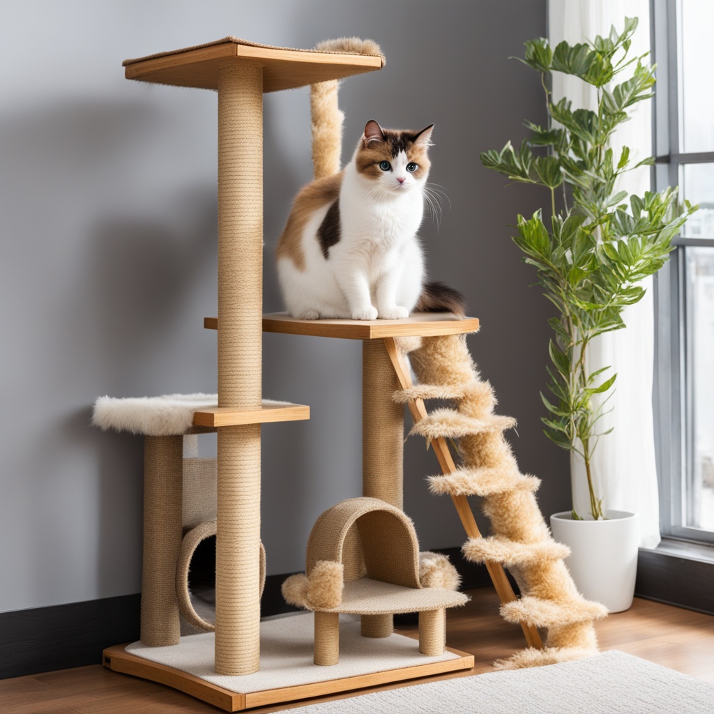 Choosing the Right Scratching Post for Munchkin Cats