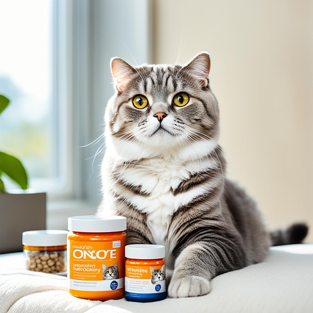 Collagen supplements for cats