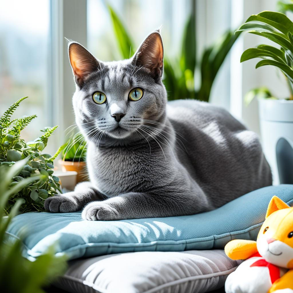 Comfortable Environment for Cats