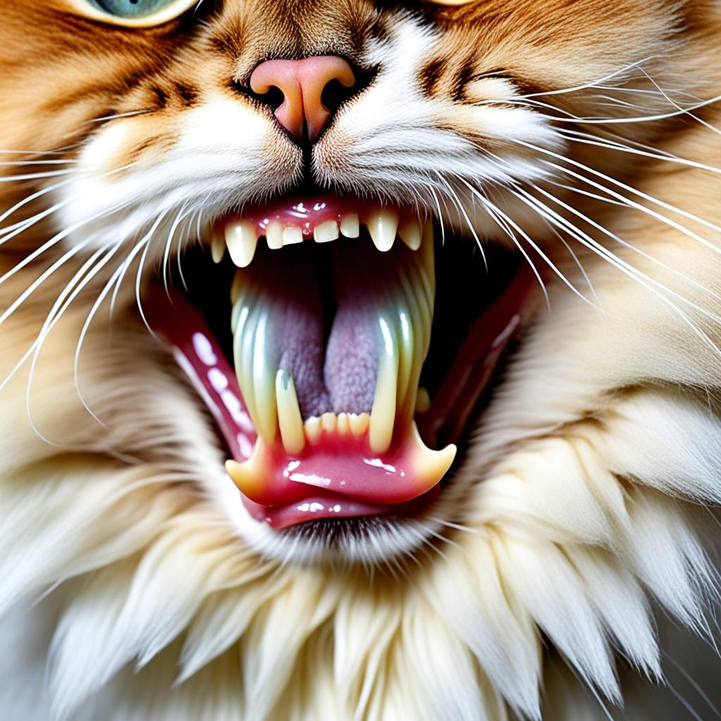 Common dental issues in Persian cats