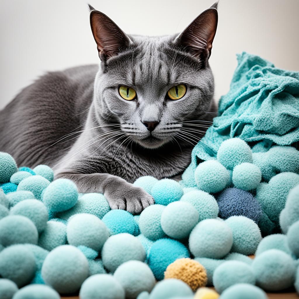 Common health problems in Russian Blue situate