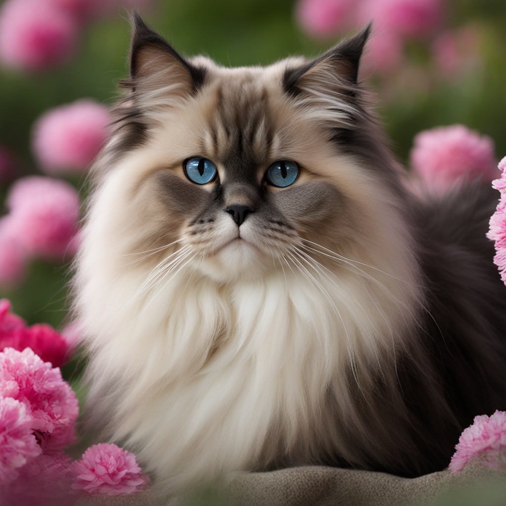 Comparison Persian vs Himalayan Cats