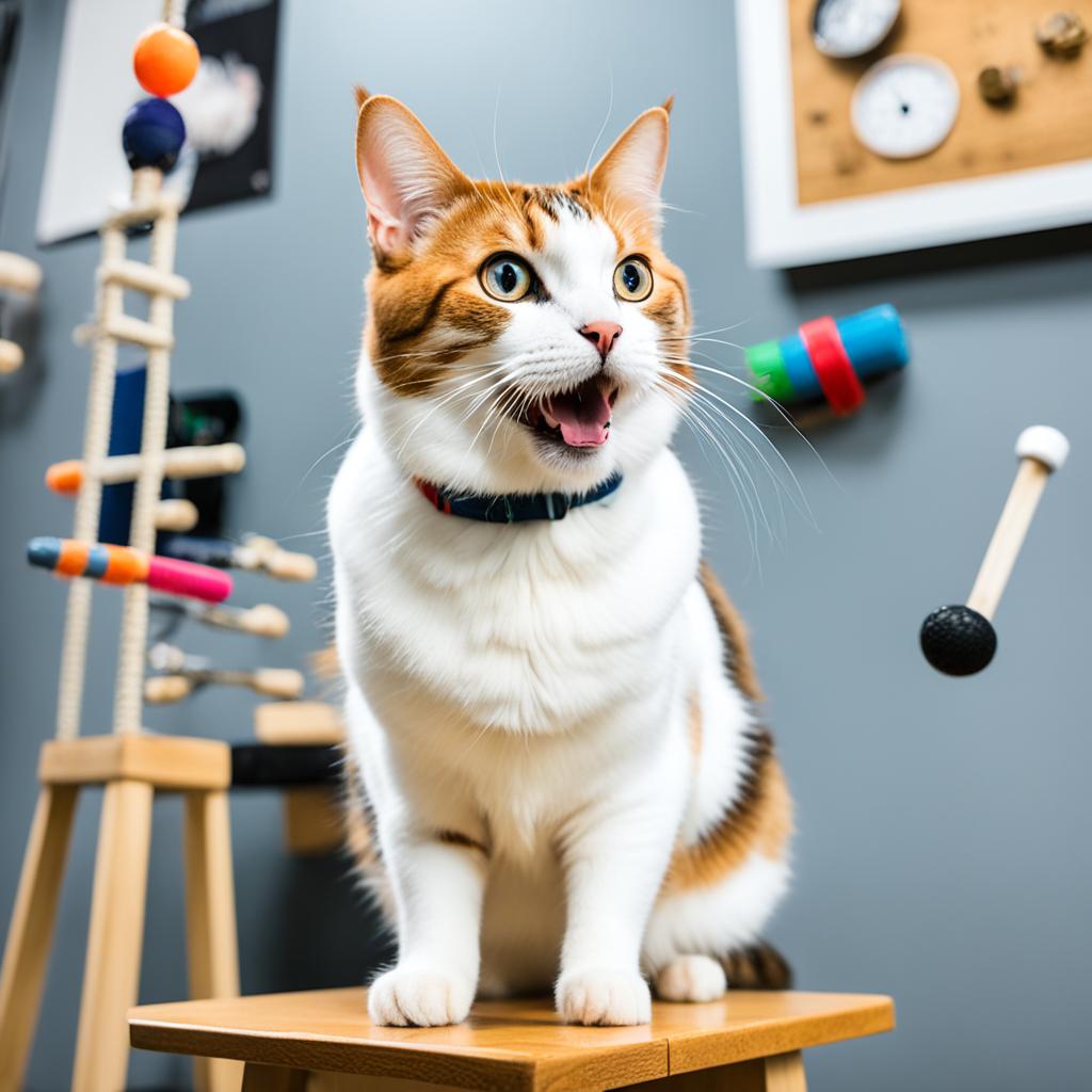 Consistency in training Japanese Bobtail Cat
