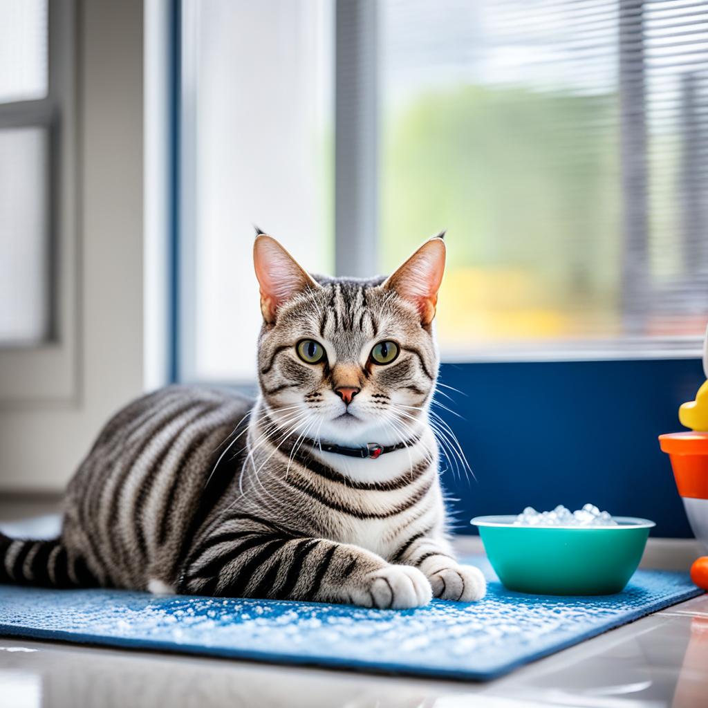 Cooling solutions for American Shorthair cats
