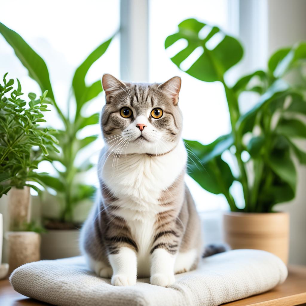 Creating a stress-free environment for Scottish Fold Cats