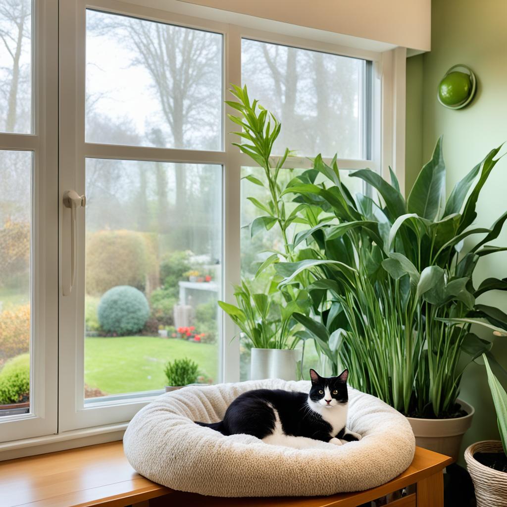 Creating a stress-free space for Manx cats