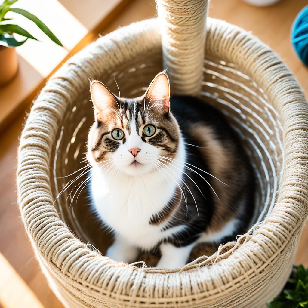 DIY Scratching Posts