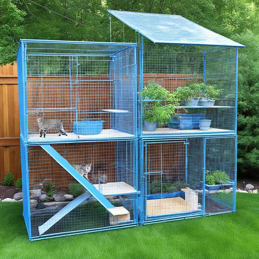 DIY catio plans