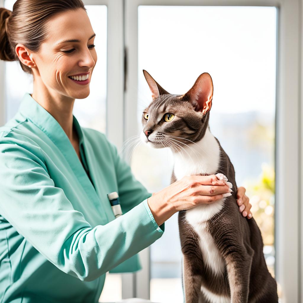 DIY grooming for Oriental Shorthair cats