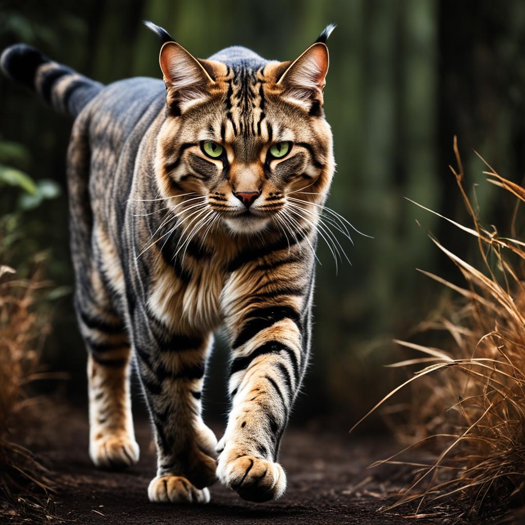 Dangerous cat breeds