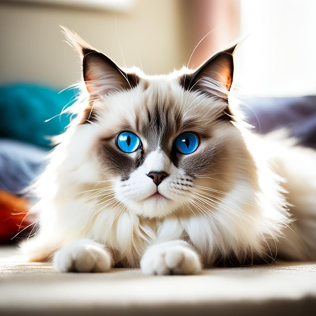 Dealing with Ragdoll cat hiding