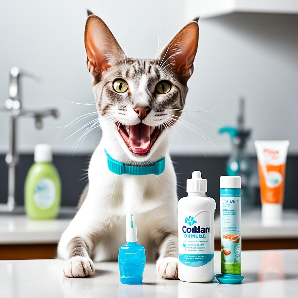 Dental hygiene for Oriental Shorthair Cats