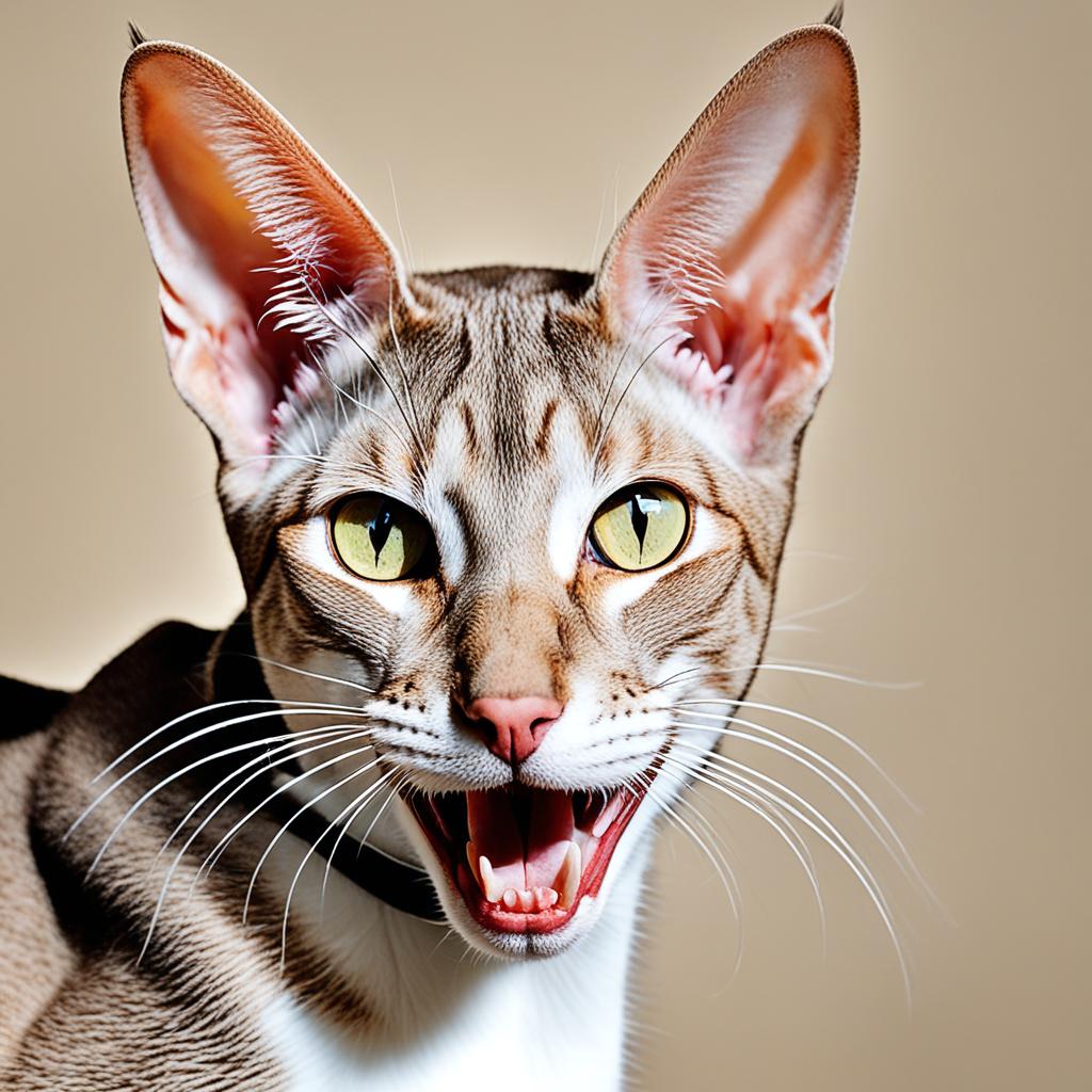 Dental issues in Oriental Shorthair Cats