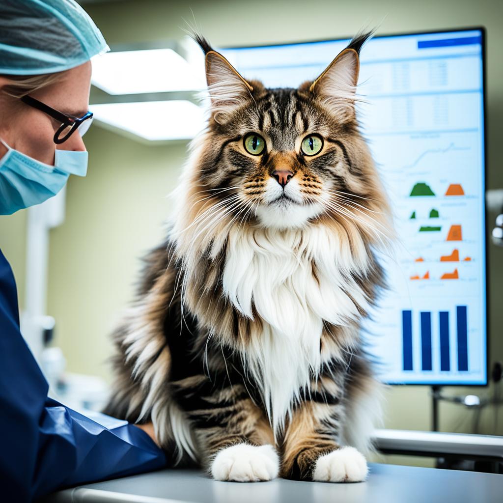 Diagnosing Maine Coon Cat urinary issues