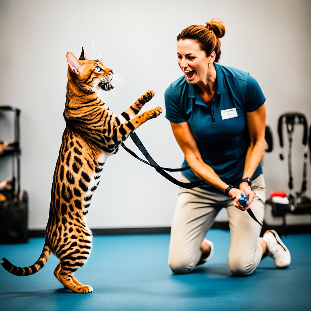 Effective training techniques for aggressive Bengal cats