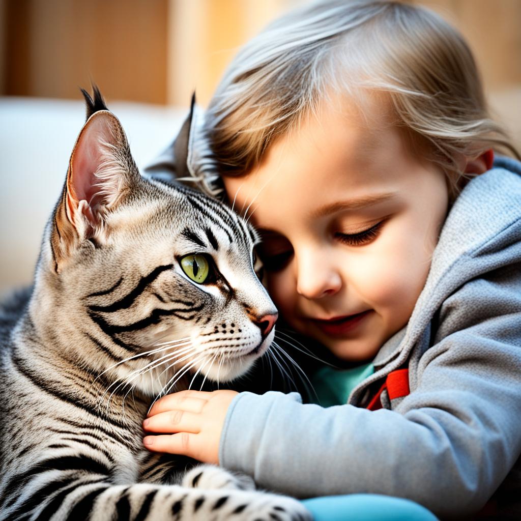 Egyptian Mau Cat Temperament around Kids