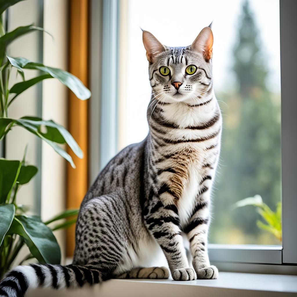 Egyptian Mau Cat