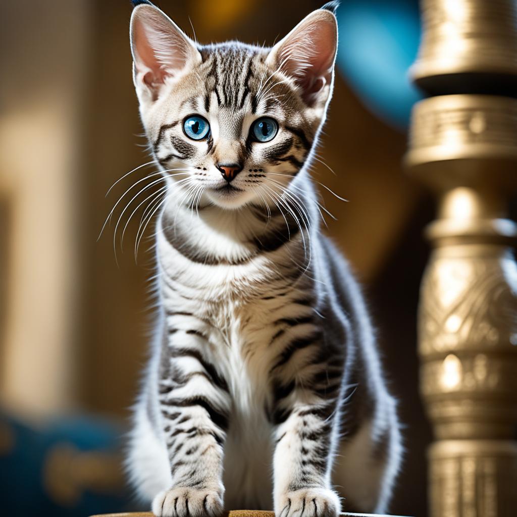 Egyptian Mau Kitten Personality
