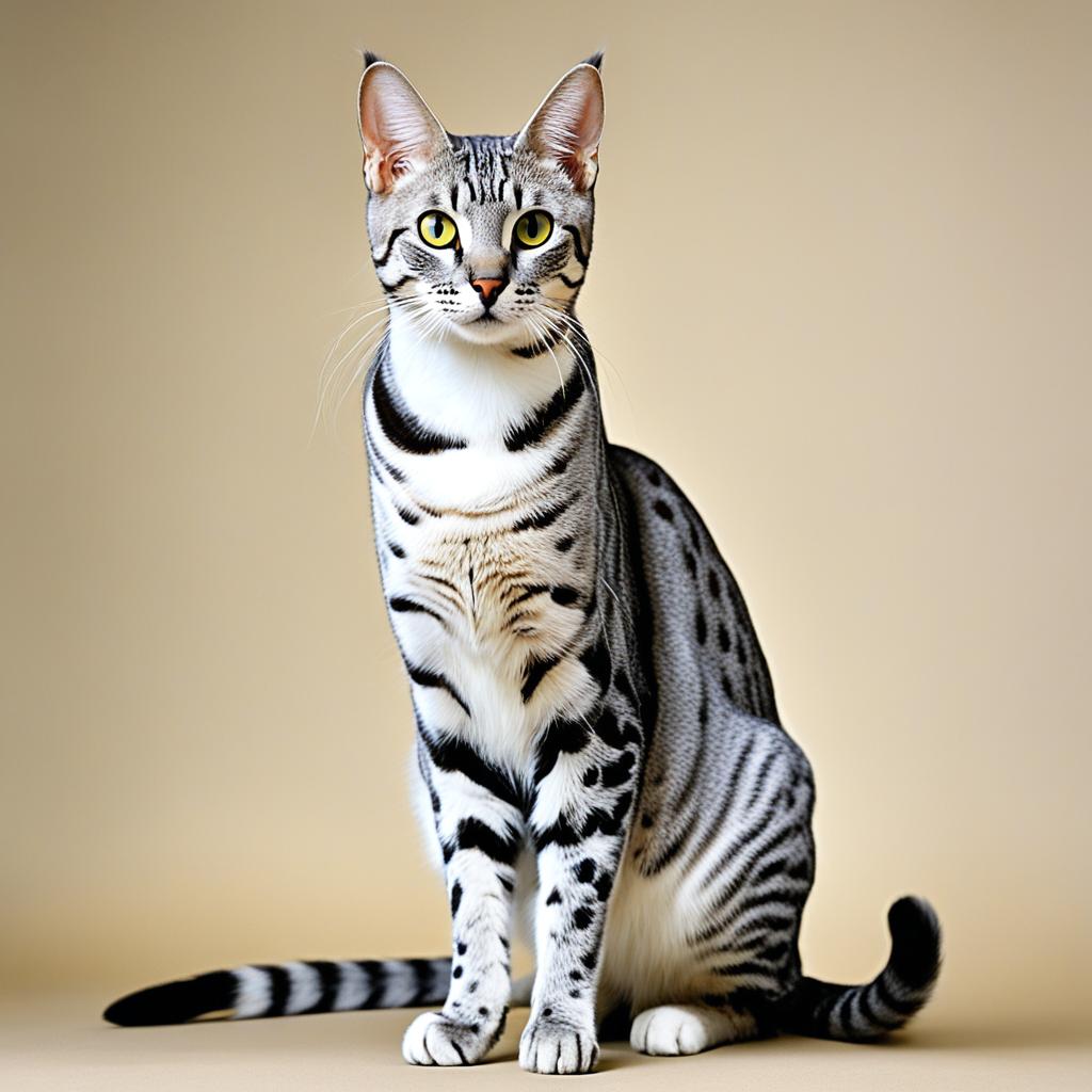 Egyptian Mau characteristics