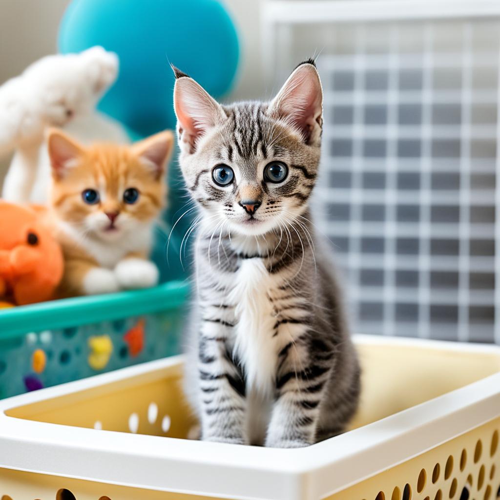 Egyptian Mau litter box training methods