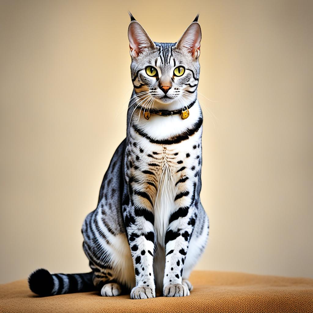 Egyptian Mau unique characteristics
