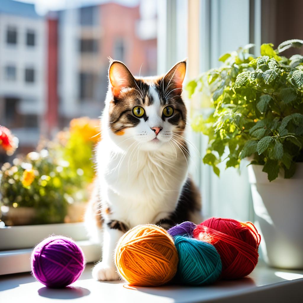 Engaging cat toys