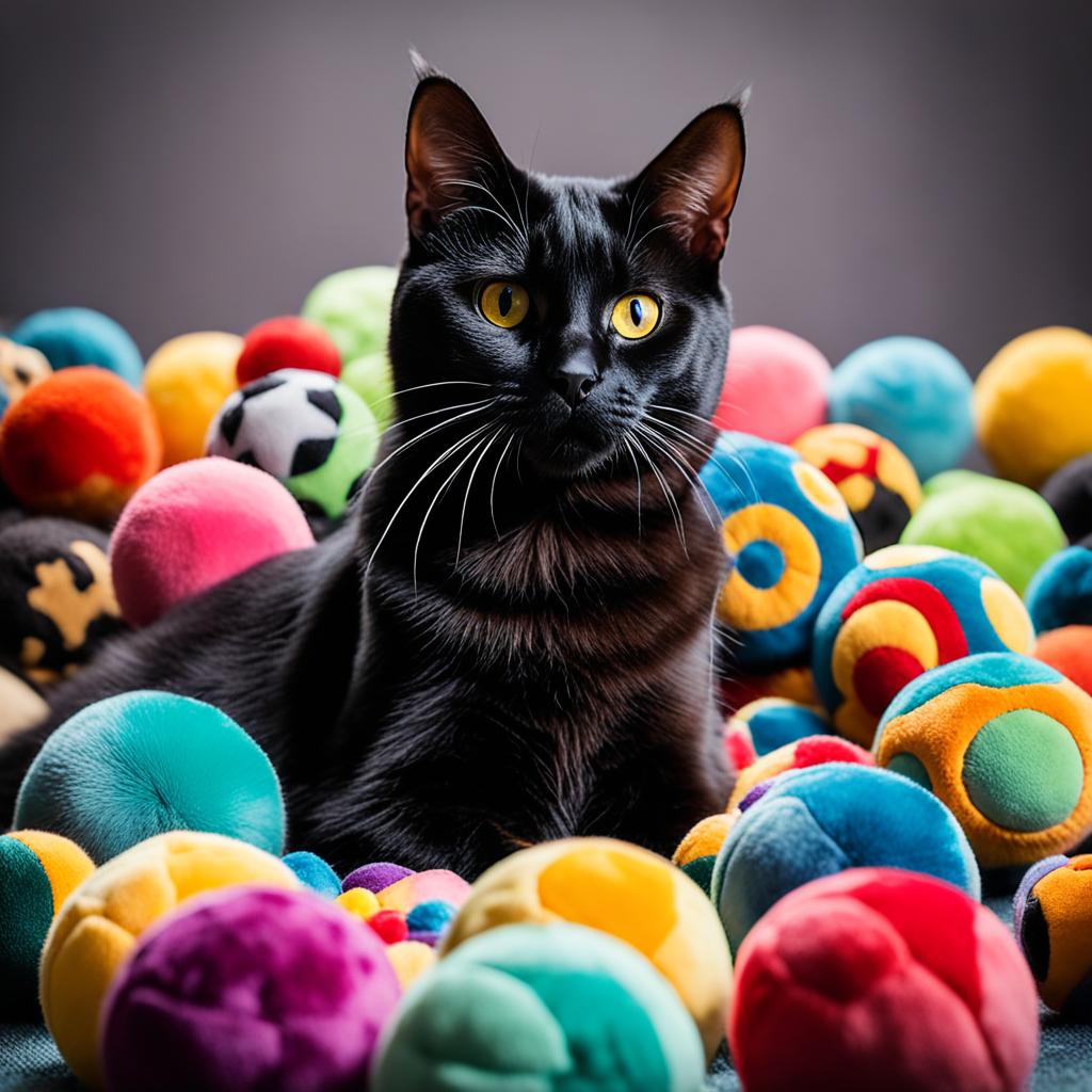 Engaging toys for Bombay cats