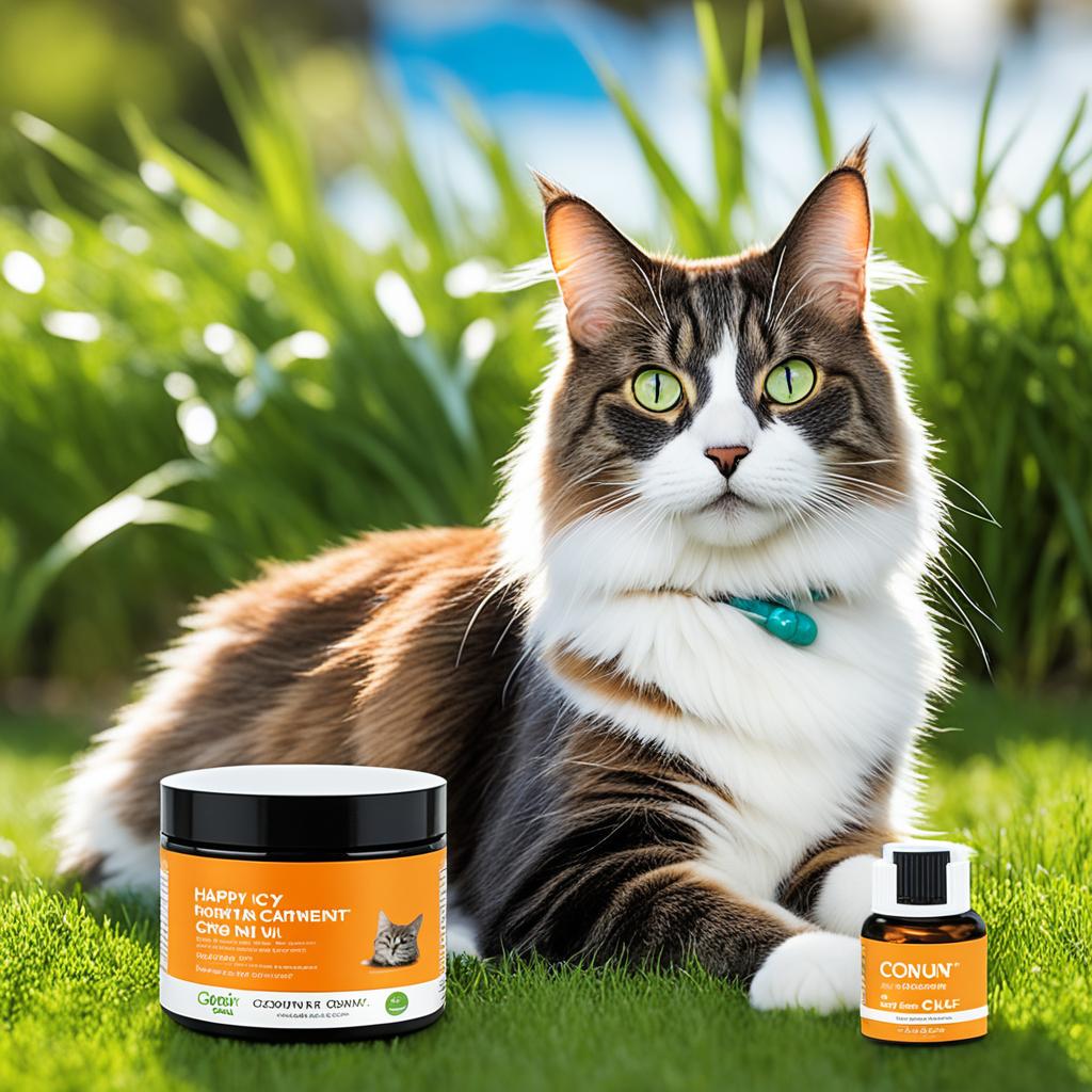 Enhancing Manx Cat skin and coat health