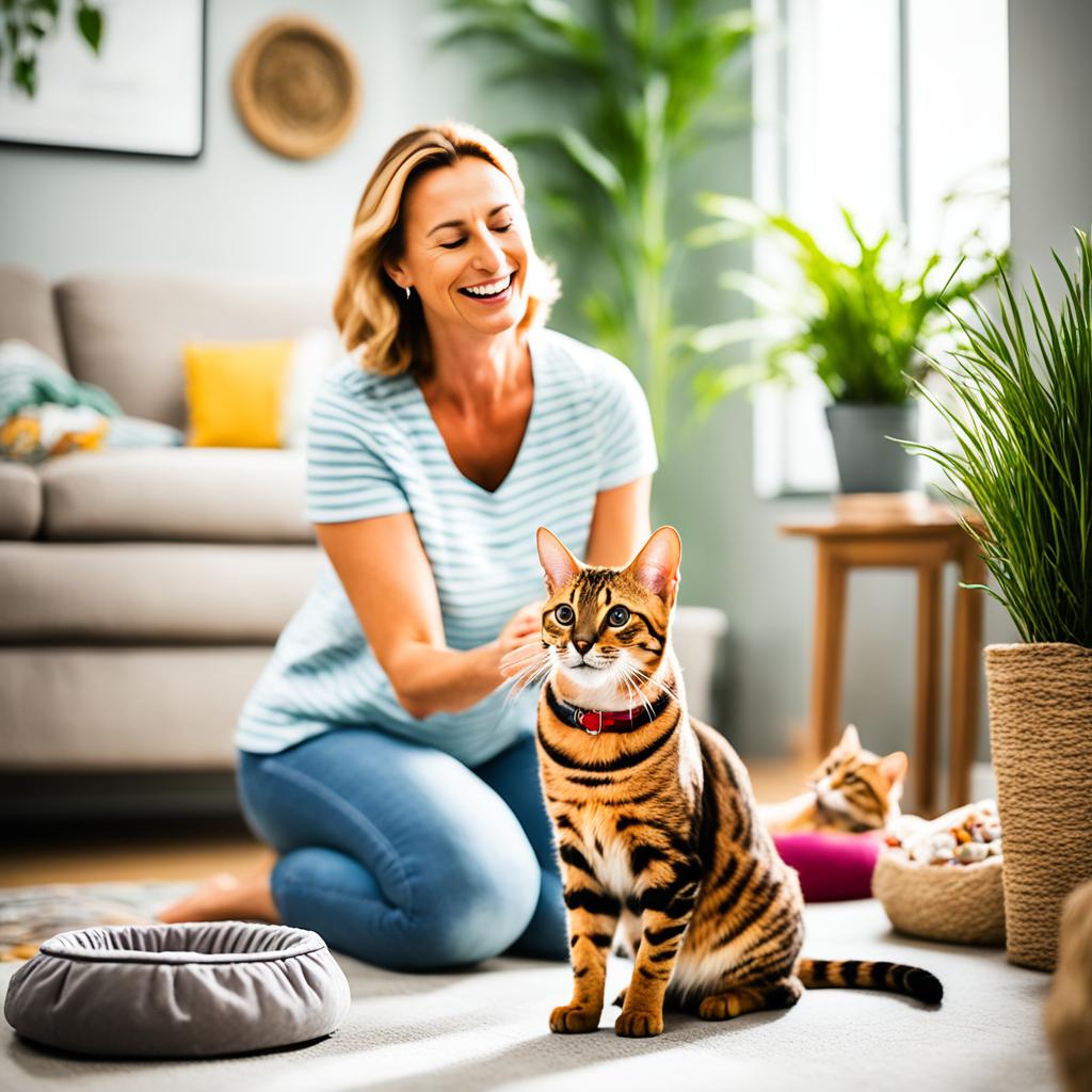 Ensuring a Smooth introduction of a Bengal cat to the family