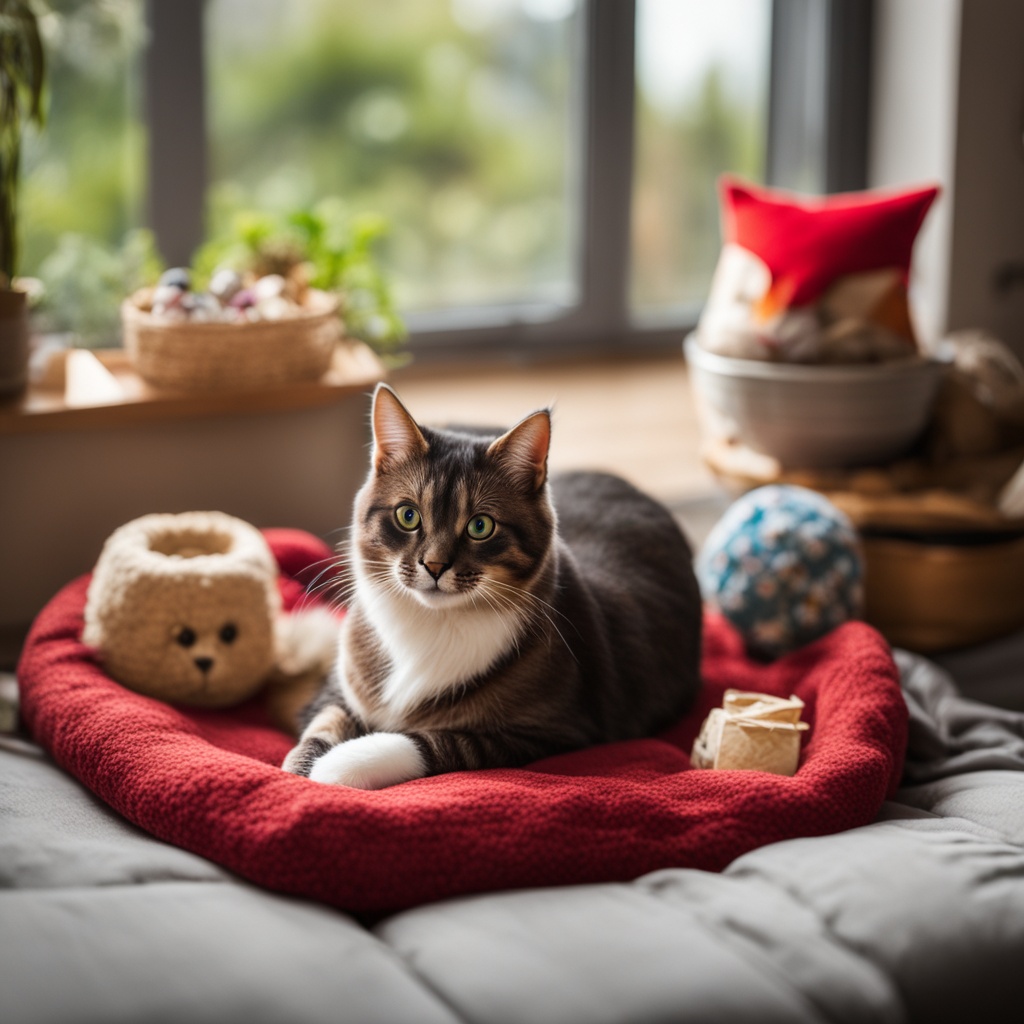 Ensuring smooth cat adaptation