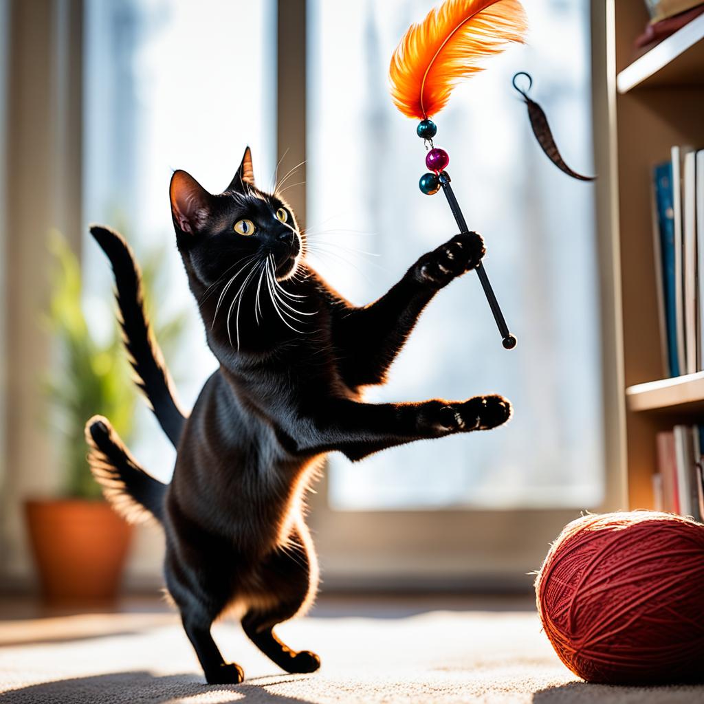 Entertainment tips for Bombay cats