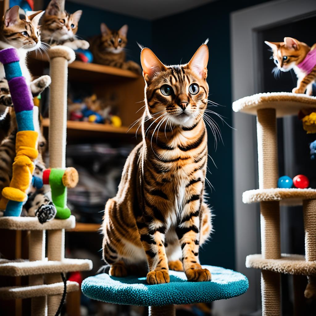Environmental factors and aggressive behavior in Bengal cats