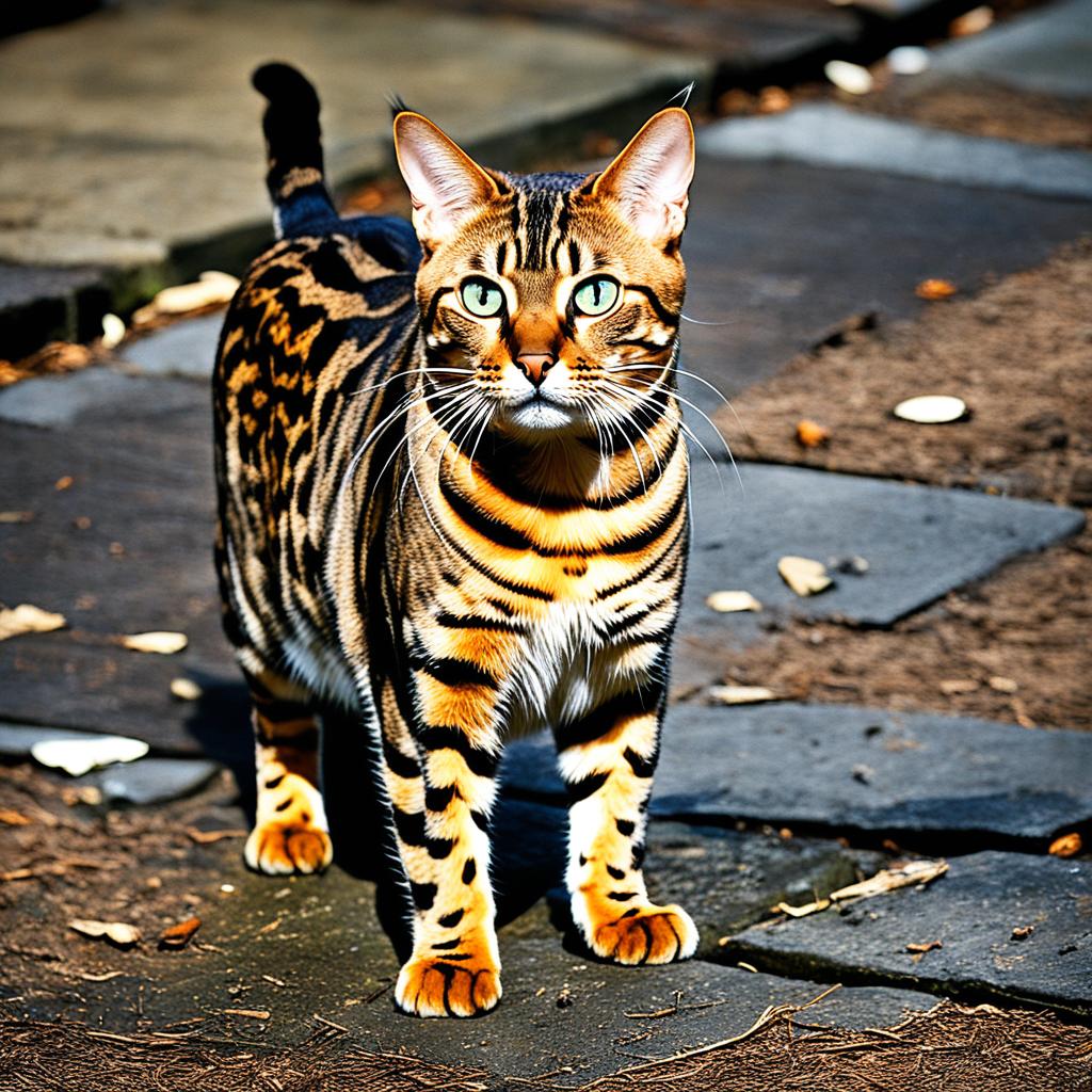 Environmental triggers for Bengal cat aggression