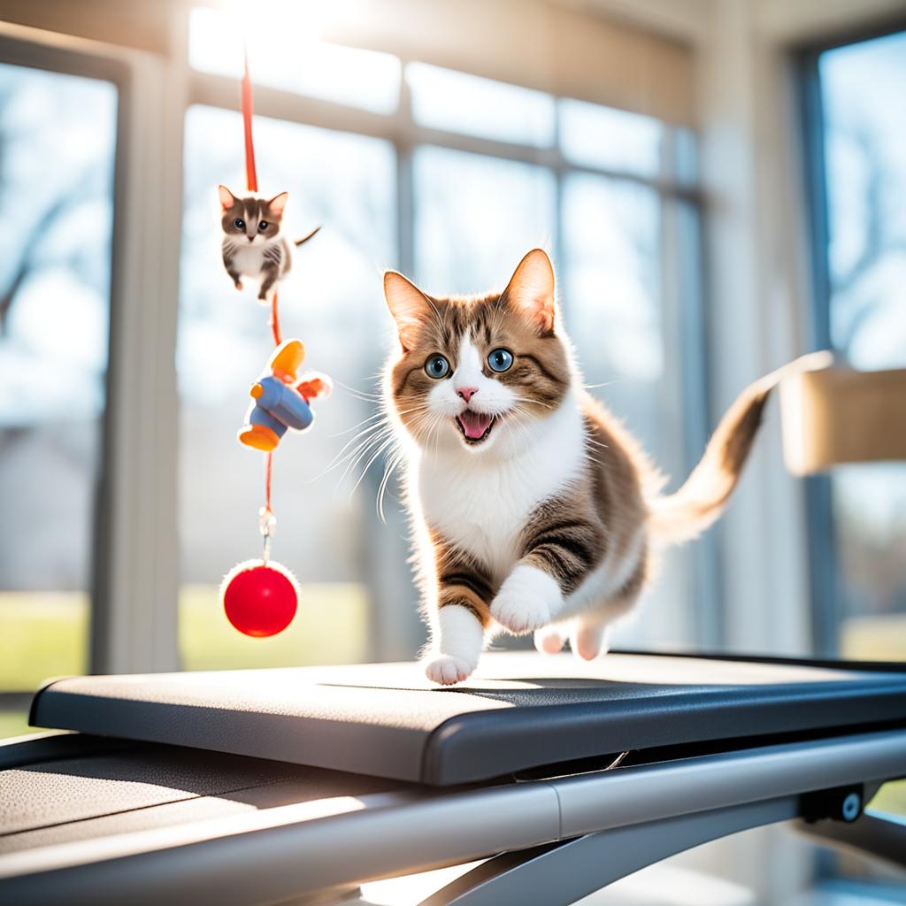 Exercise tips for Munchkin cats